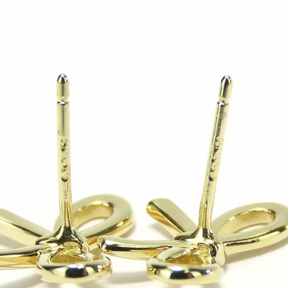 TIFFANY Gold Earrings - Picture 4 of 10